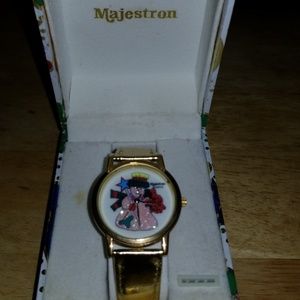 NIB Vintage Majestron Christmas Quartz Watch